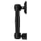 National Hardware National Hardware Powell 4 in. L Matte Black Die Cast Zinc Door Knocker N336-706 - alternate 2